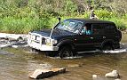 07-Iceman finds the right line to exit the Thomson River